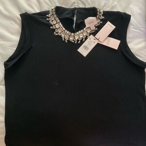 Cinq à Sept DECO BORDER BELLA TEE